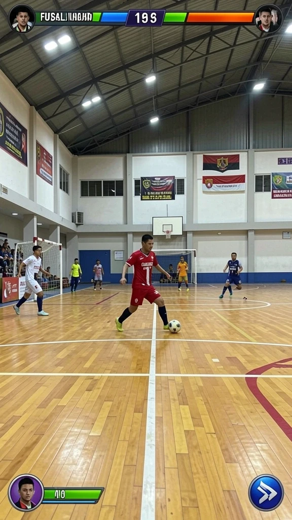 Salah satu level menantang yang harus diselesaikan pemain.