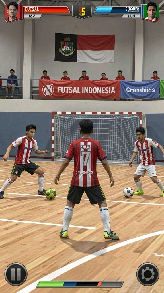 Fitur interaksi pemain yang seru dan inovatif.