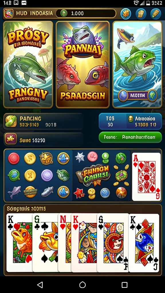 Sistem bonus yang menguntungkan bagi semua pemain.