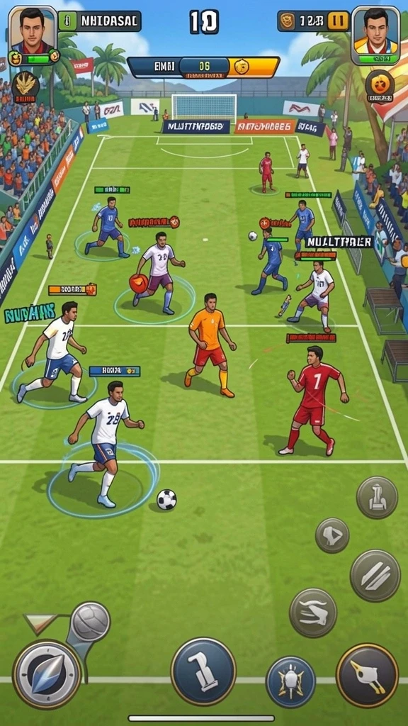 Grafis yang memukau dan detail yang halus.