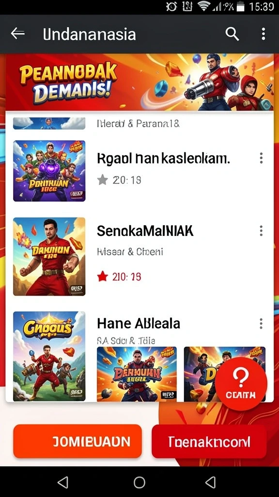 Fitur komunitas yang memungkinkan interaksi antar pemain.