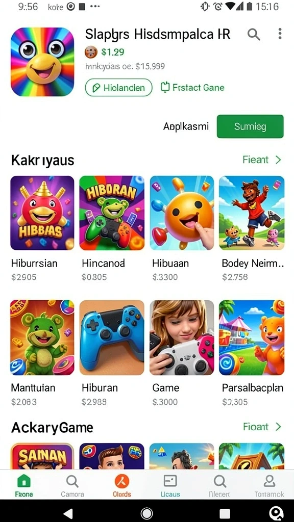 Tampilan antarmuka yang ramah pengguna dan intuitif.