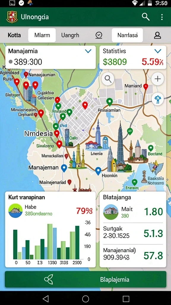 Grafis yang memukau dan detail yang tinggi.