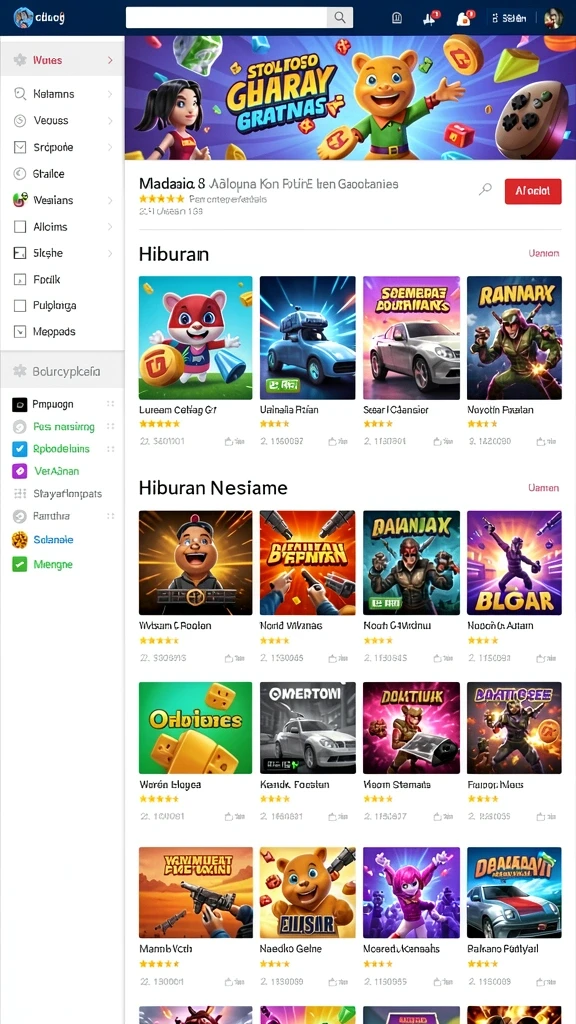 Keberuntungan menanti Anda di setiap putaran.
