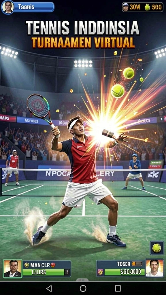 Momen seru saat bermain mode multiplayer.