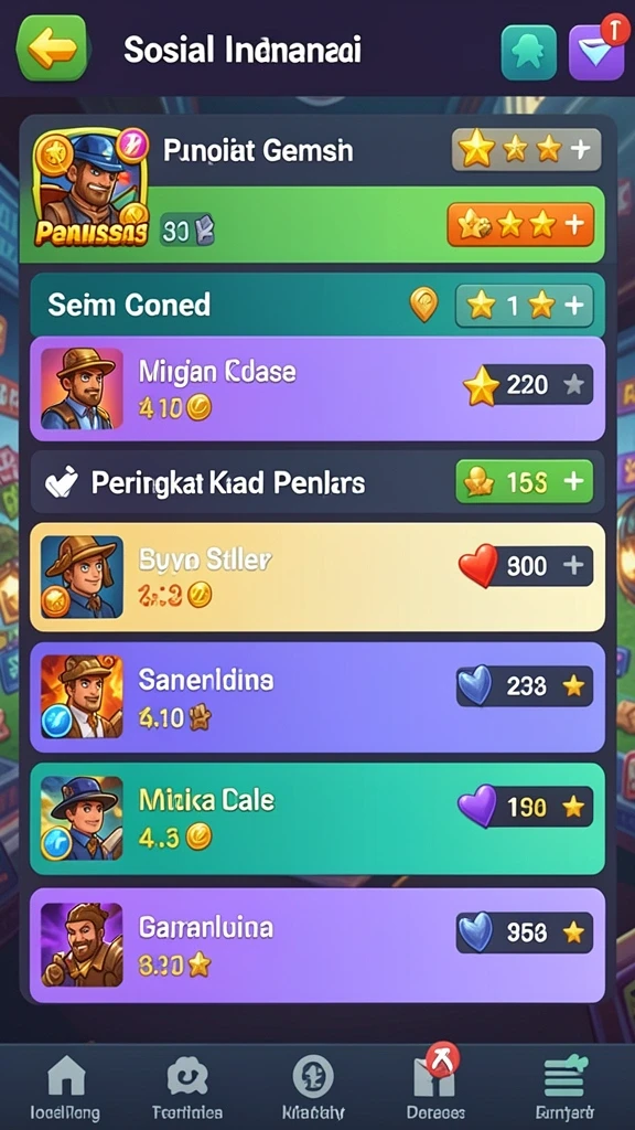 Beragam permainan slot yang seru dan menghibur.