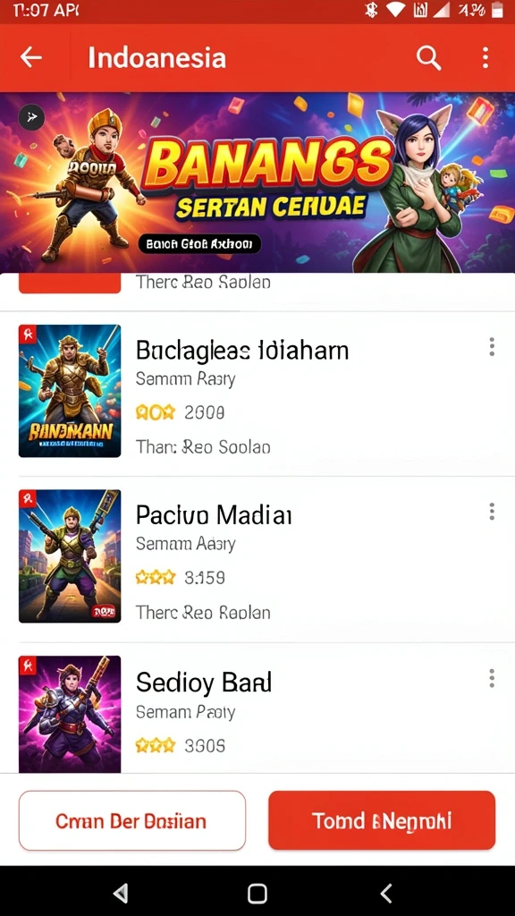 Event spesial yang menarik dengan hadiah menggiurkan.