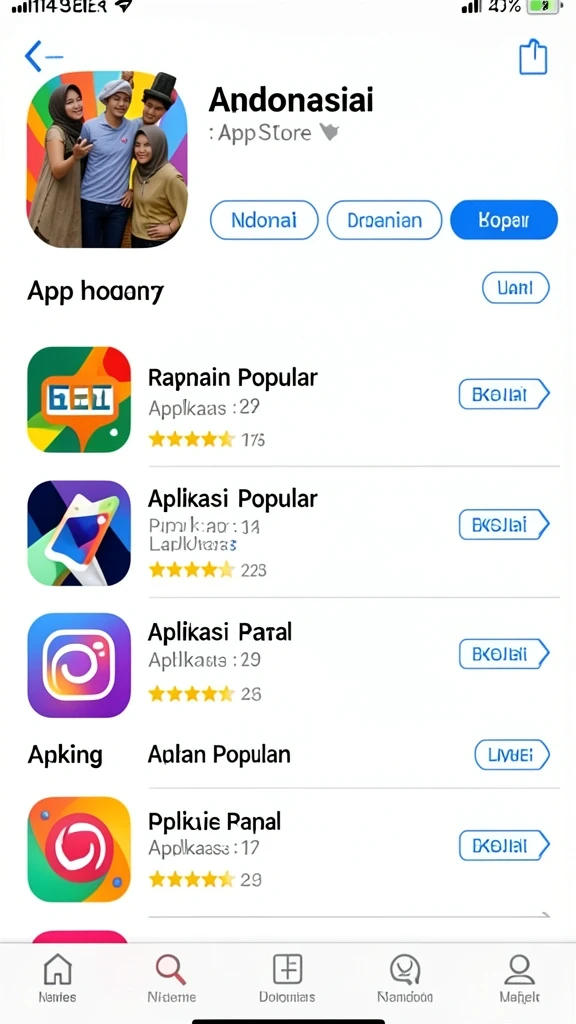 Tampilan antarmuka yang modern dan interaktif.