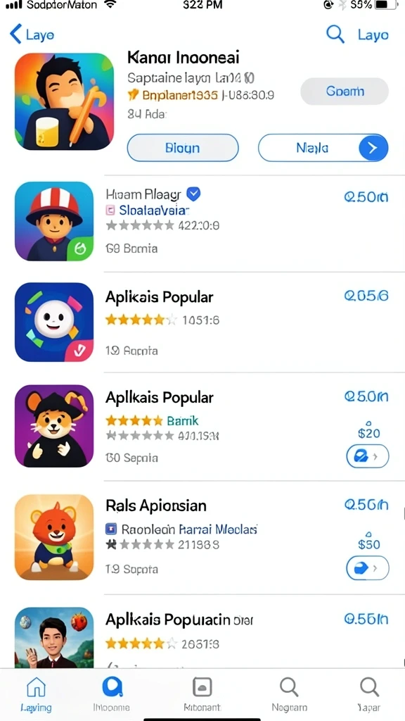 Mode multiplayer yang memungkinkan Anda bermain bersama teman.
