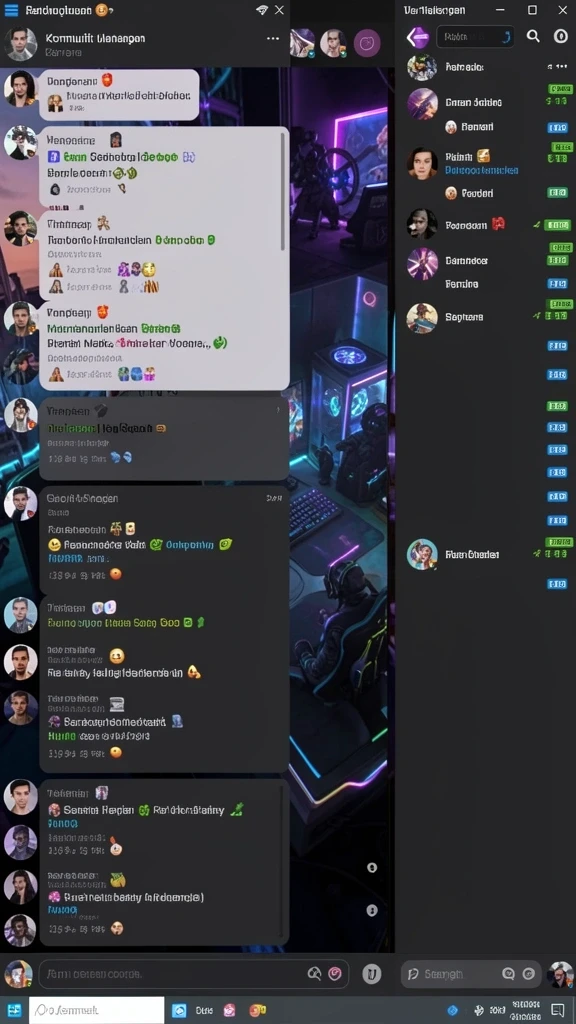 Screenshot menampilkan tampilan awal permainan yang menarik.
