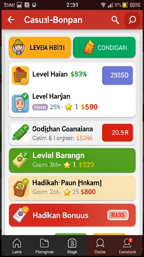 Beragam pilihan hero untuk dipilih.