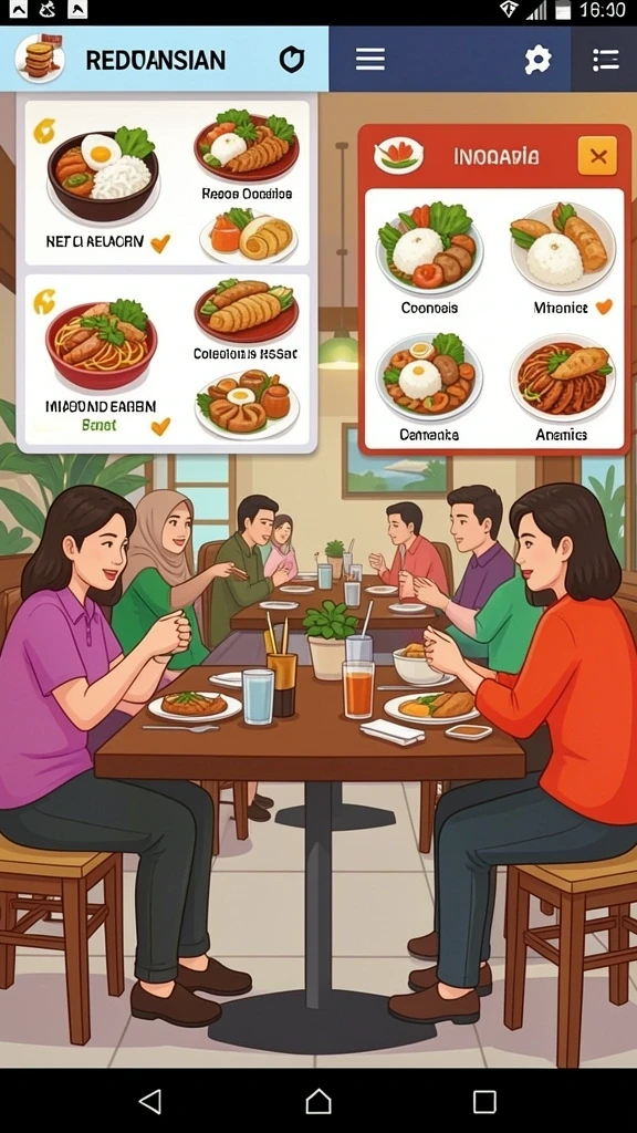 Misi harian yang mengasyikkan dan bermanfaat.