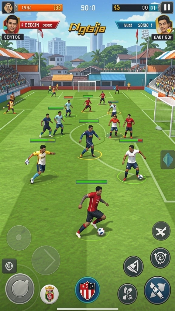 Screenshot saat pemain meraih kemenangan di MPO666.