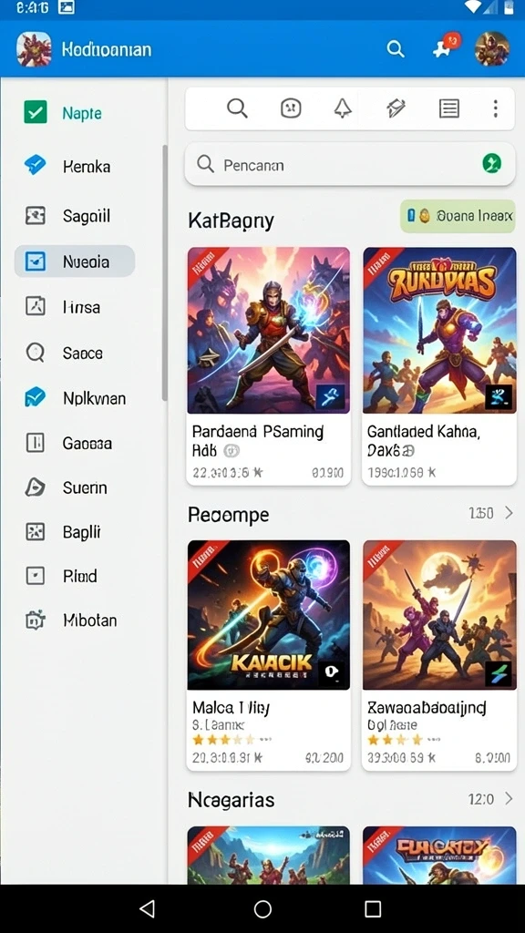 Misi menantang dengan hadiah menarik menunggu Anda.