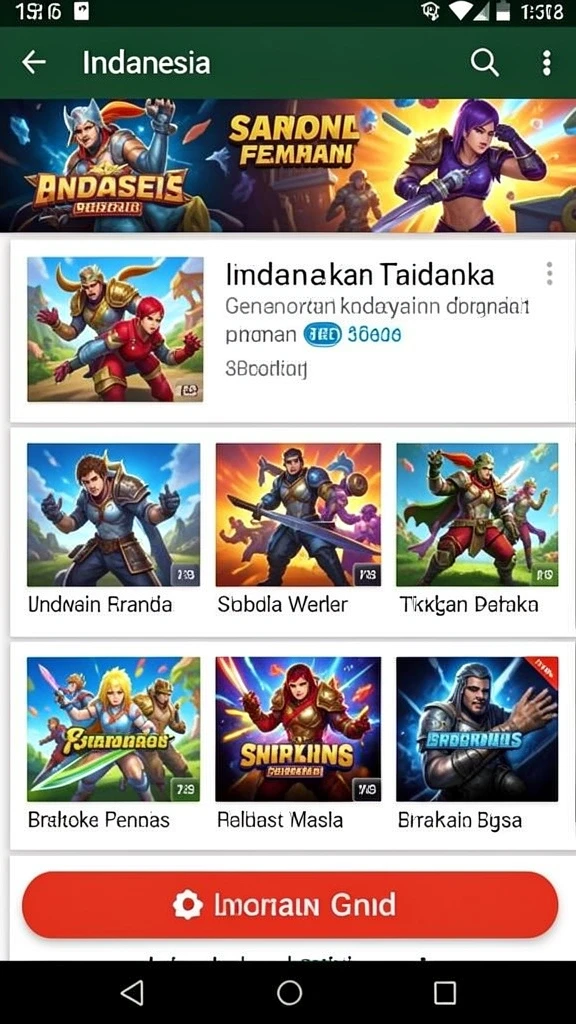 Sistem bonus menarik untuk pengguna aktif.