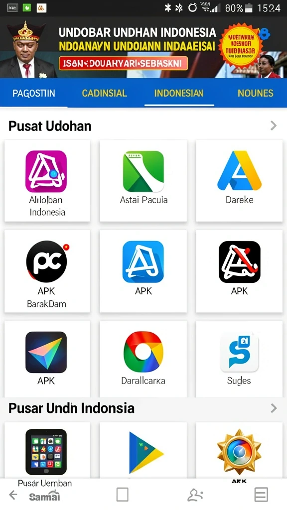 Tampilan antarmuka yang ramah pengguna dan modern.