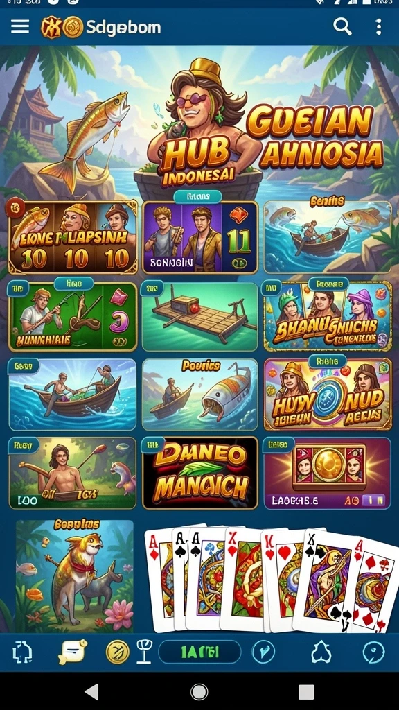 Level baru yang menantang dan penuh rintangan.