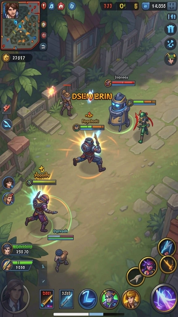 Beragam game menarik untuk pemain.
