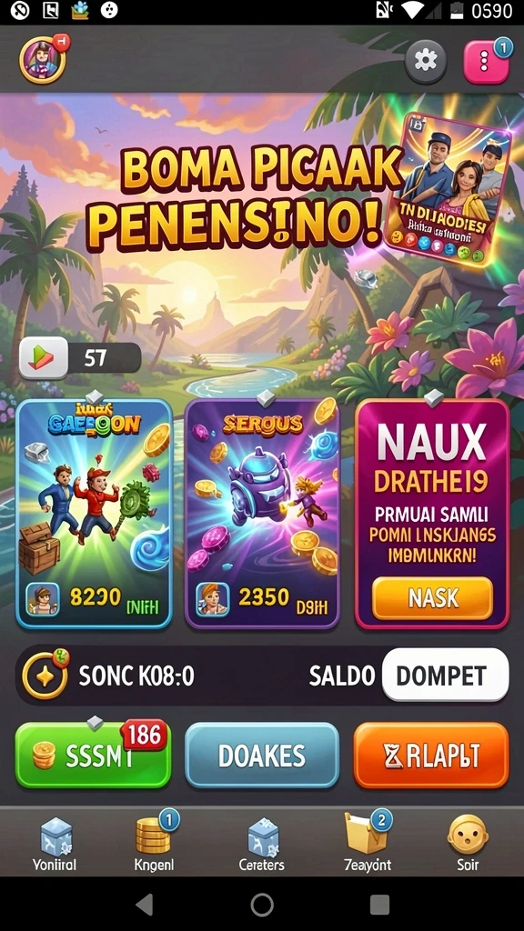 Tampilan antarmuka yang ramah pengguna.
