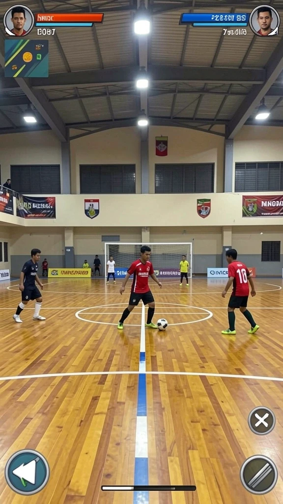Tampilan antarmuka yang mudah dinavigasi.