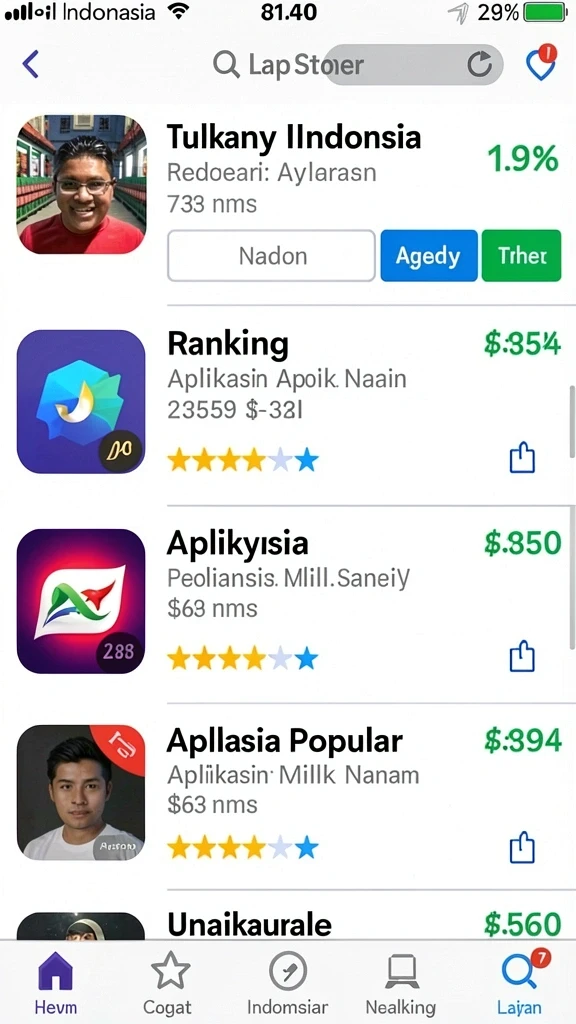 Berbagai tema permainan slot yang menghibur.