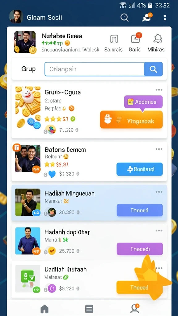 Beragam mode permainan untuk pengalaman yang tak terlupakan.