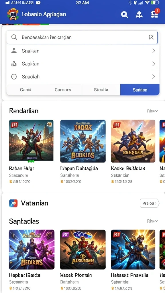 Fitur mode multiplayer yang menarik dan interaktif.