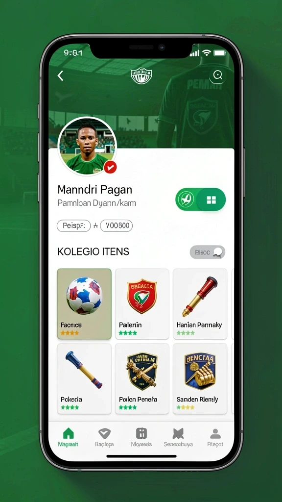 Karakter yang bisa disesuaikan dengan berbagai pilihan.