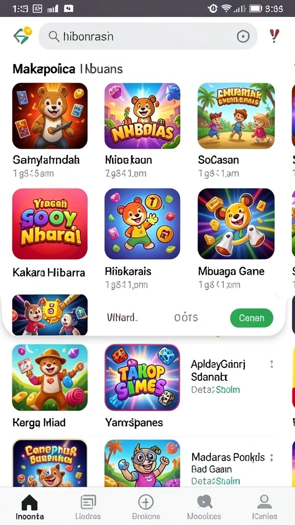 Mode permainan yang bervariasi untuk semua pemain.