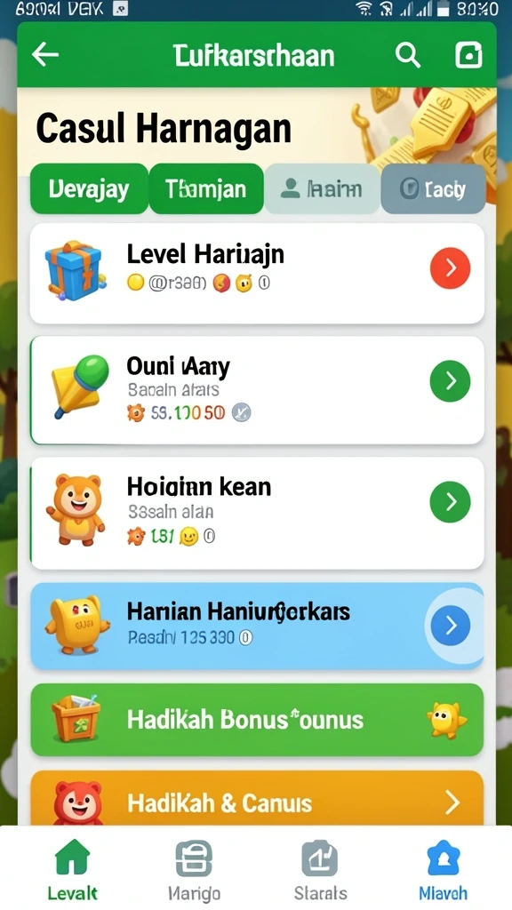 Tampilan awal SARANAJITU yang memukau dan user-friendly.