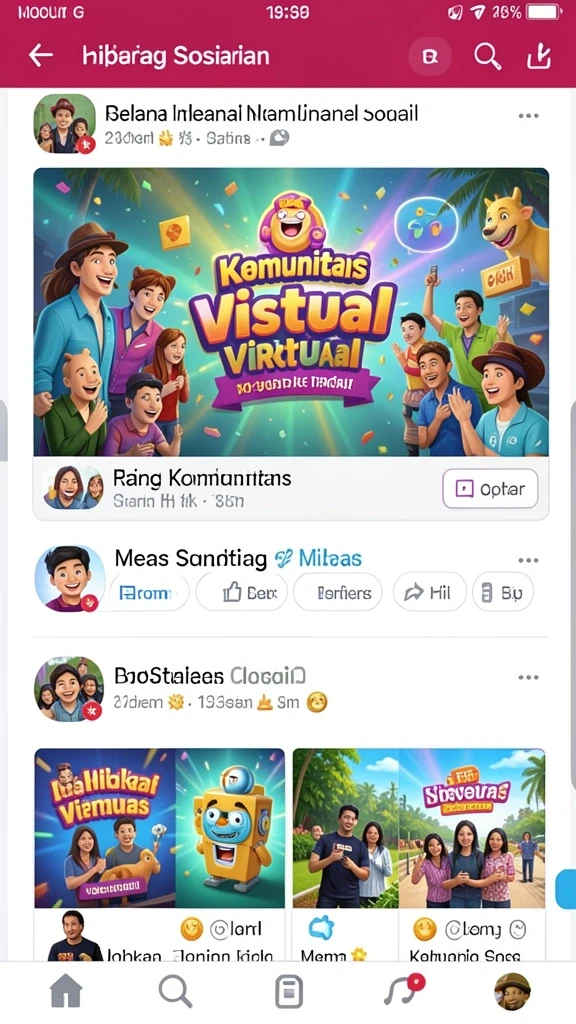Level baru yang menantang dan seru.