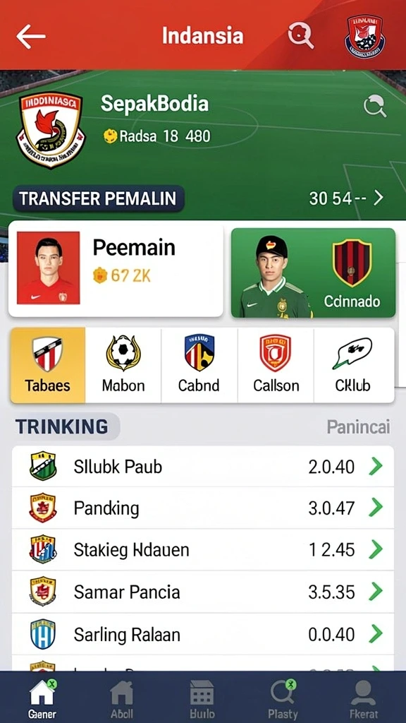 Tangkapan layar menampilkan tampilan awal permainan yang menarik.