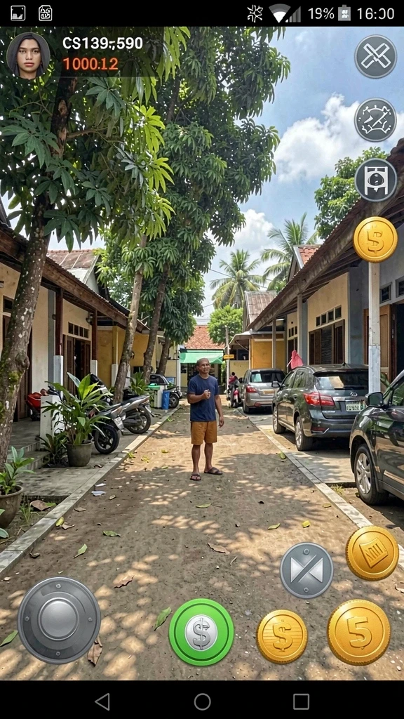 Fitur komunitas yang aktif dan menyenangkan.