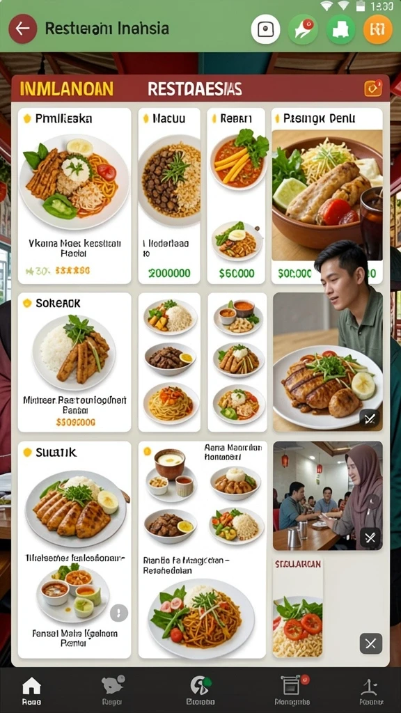 Tampilan layar utama SLOST8808 dengan desain yang menarik.