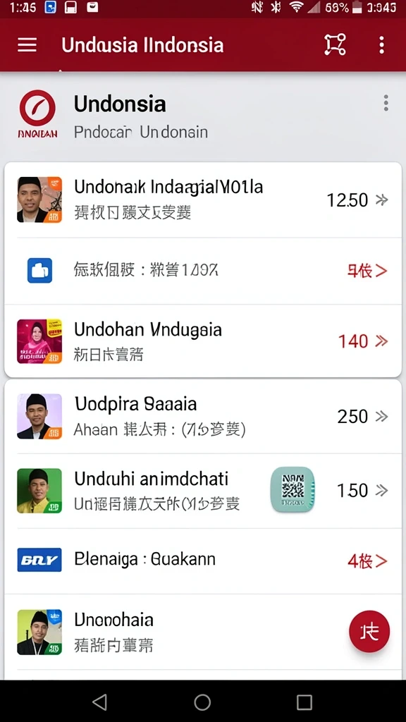 Beragam pilihan tema slot yang menarik.