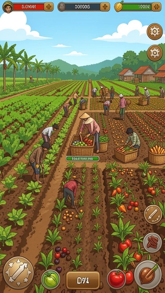 Fitur komunitas untuk berinteraksi dengan pemain lain.