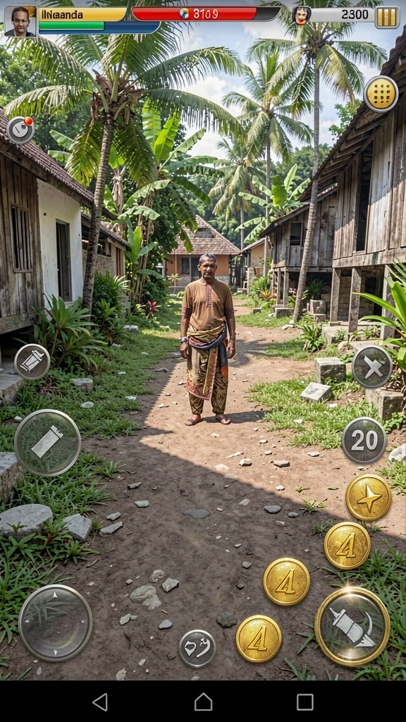 Level menantang yang perlu diselesaikan dengan strategi.