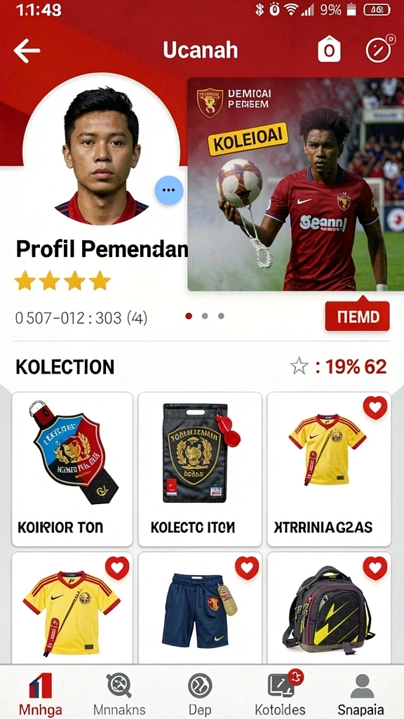 Sistem keamanan yang kuat untuk melindungi data pengguna.