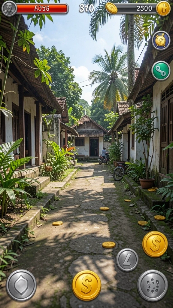 Tampilan antarmuka yang mudah digunakan.
