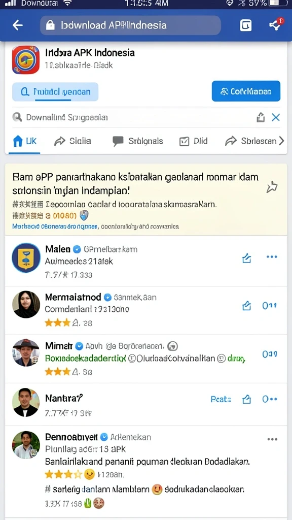 Karakter-karakter unik dalam permainan.