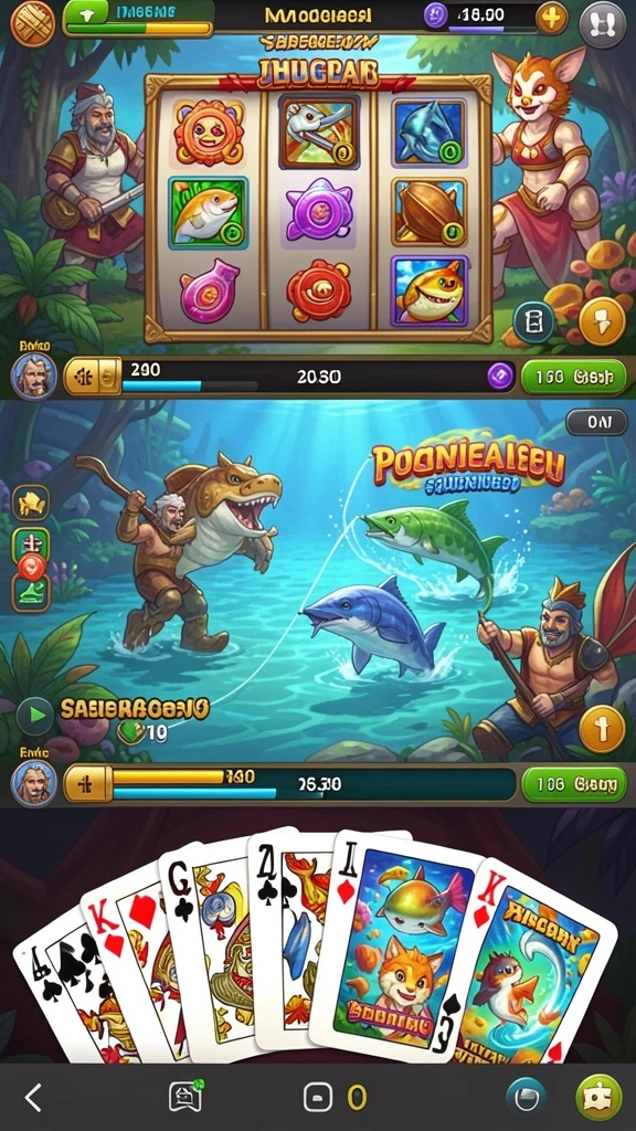 Mode multiplayer yang menantang dan seru.