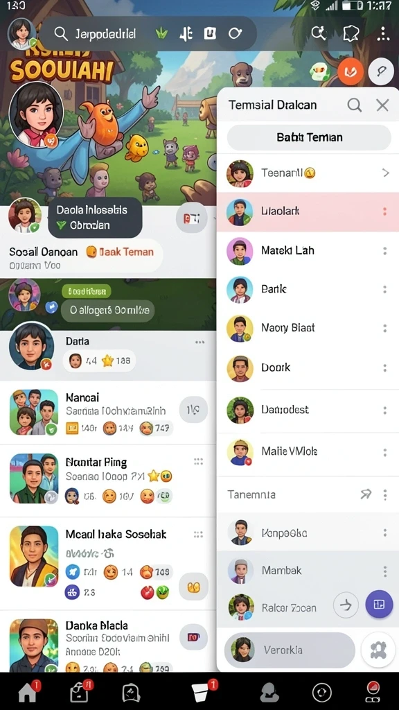 Sistem keamanan data yang terjamin.