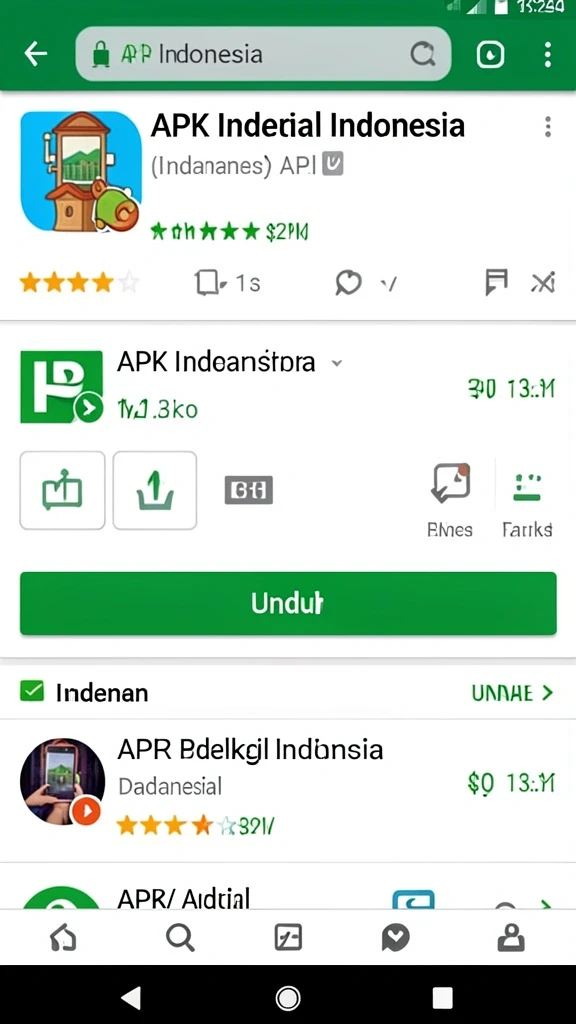 Tangkapan layar memperlihatkan beberapa item dan power-up yang menarik.