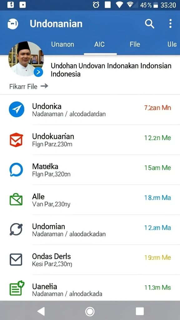 Tantangan seru di setiap level permainan.
