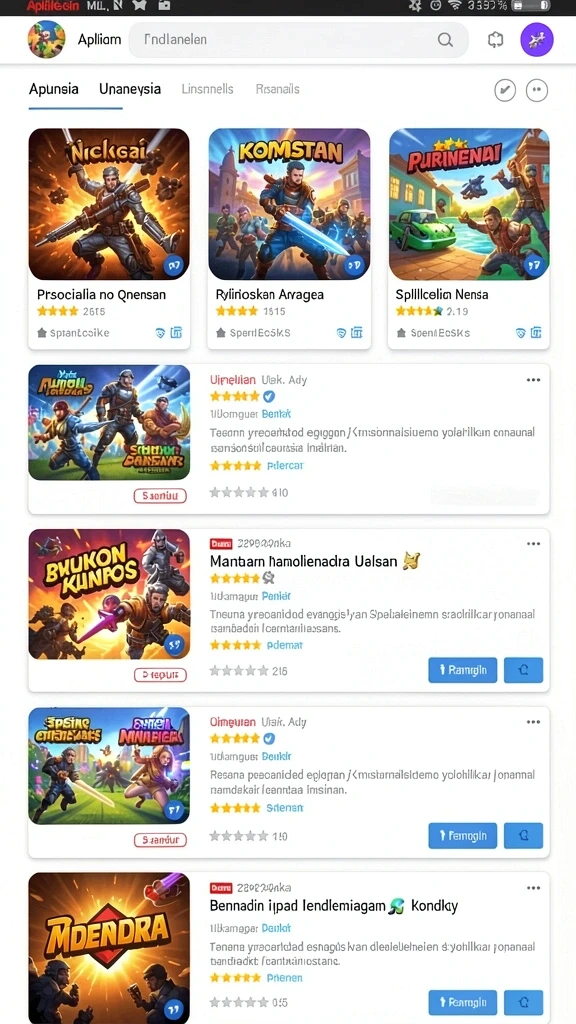 Berbagai pilihan permainan togel yang menarik.