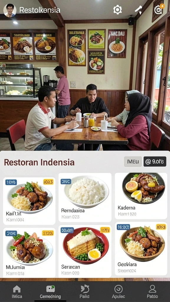 Screenshot menunjukkan misi menarik yang dapat diselesaikan.