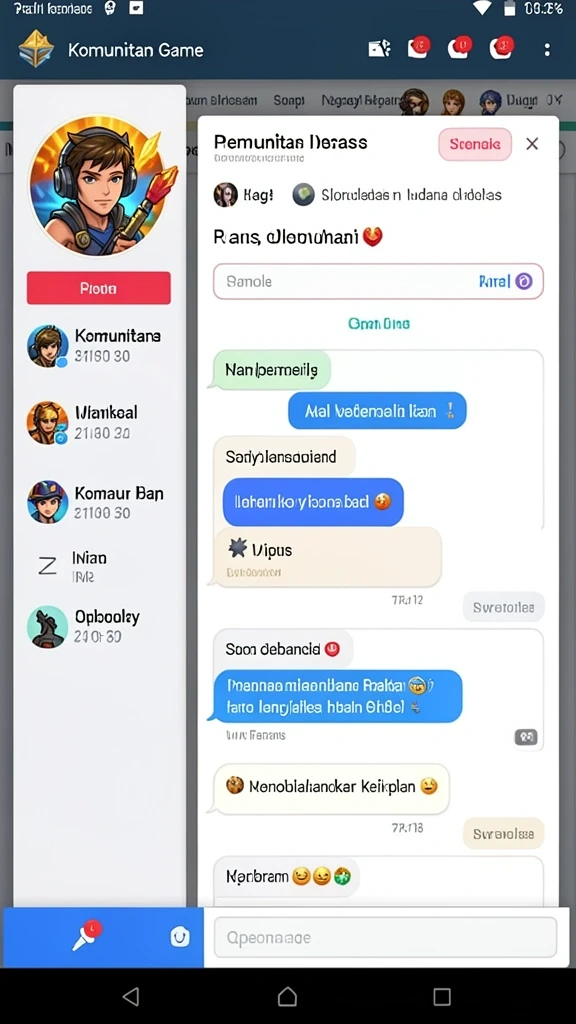 Grafis yang memukau dan colorful.