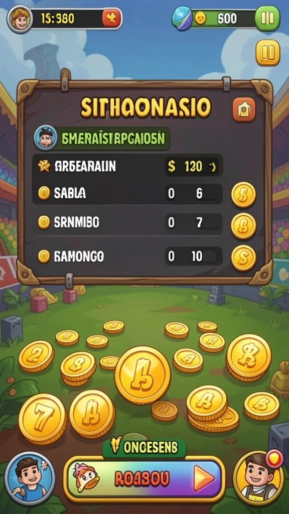 Sistem upgrade karakter yang seru dan mendalam.