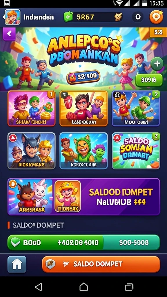 Fitur bonus yang menarik untuk meningkatkan permainan.