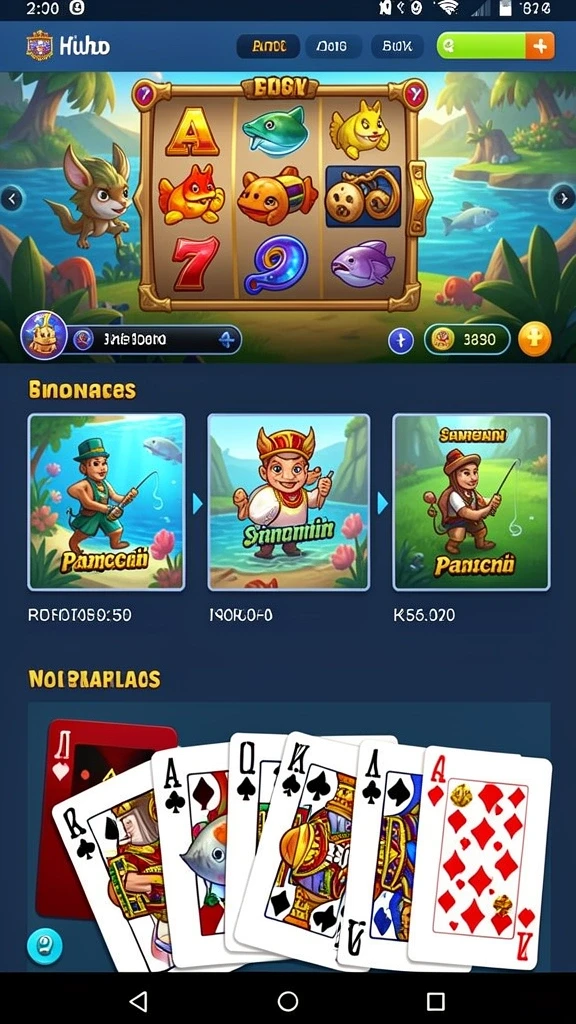 Screenshot menunjukkan pemandangan dunia fantasi yang menakjubkan.